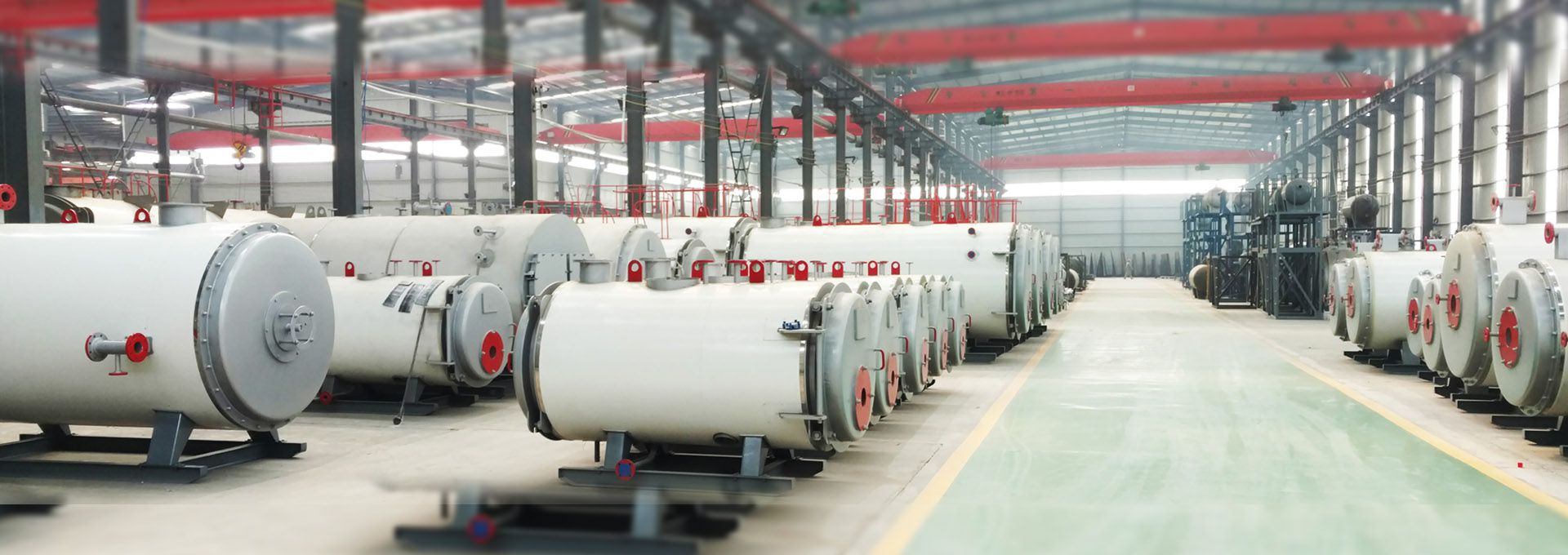 千亿球友会网站登录入口-球友会(中国) 燃气锅炉成品车间